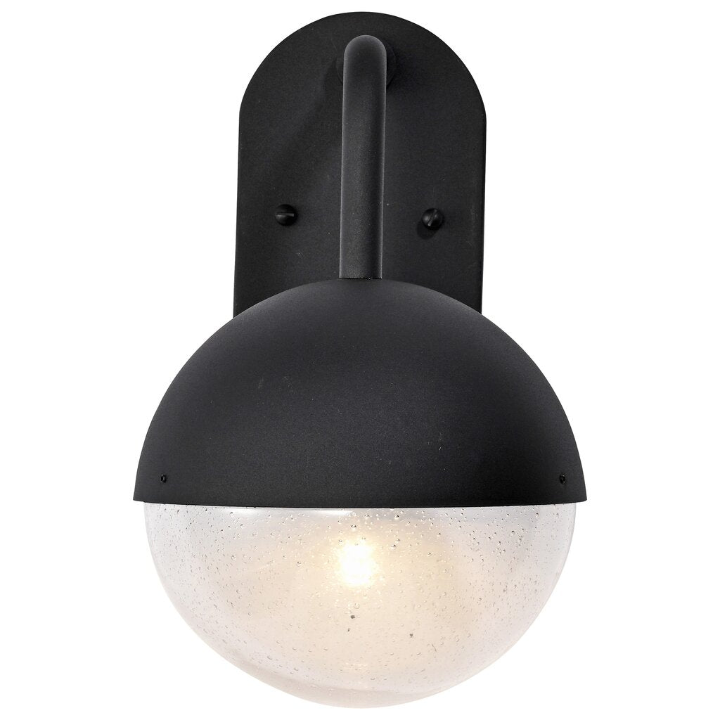 Satco 62-1616 6W LED Wall Lantern Fixture Atmosphere; Medium Matte