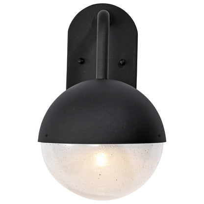 Satco 62-1616 6W LED Wall Lantern Fixture Atmosphere; Medium Matte