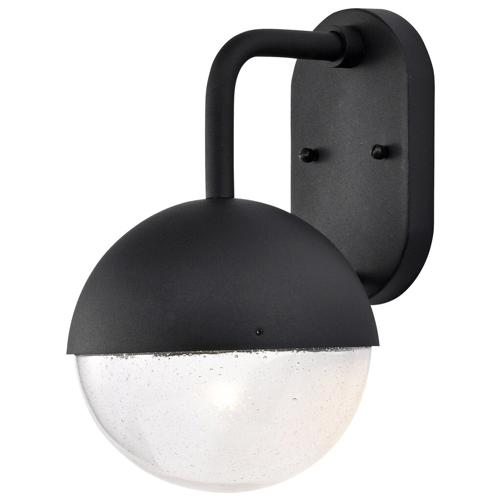 Satco 62-1616 6W LED Wall Lantern Fixture Atmosphere; Medium Matte