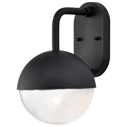Satco 62-1616 6W LED Wall Lantern Fixture Atmosphere; Medium Matte