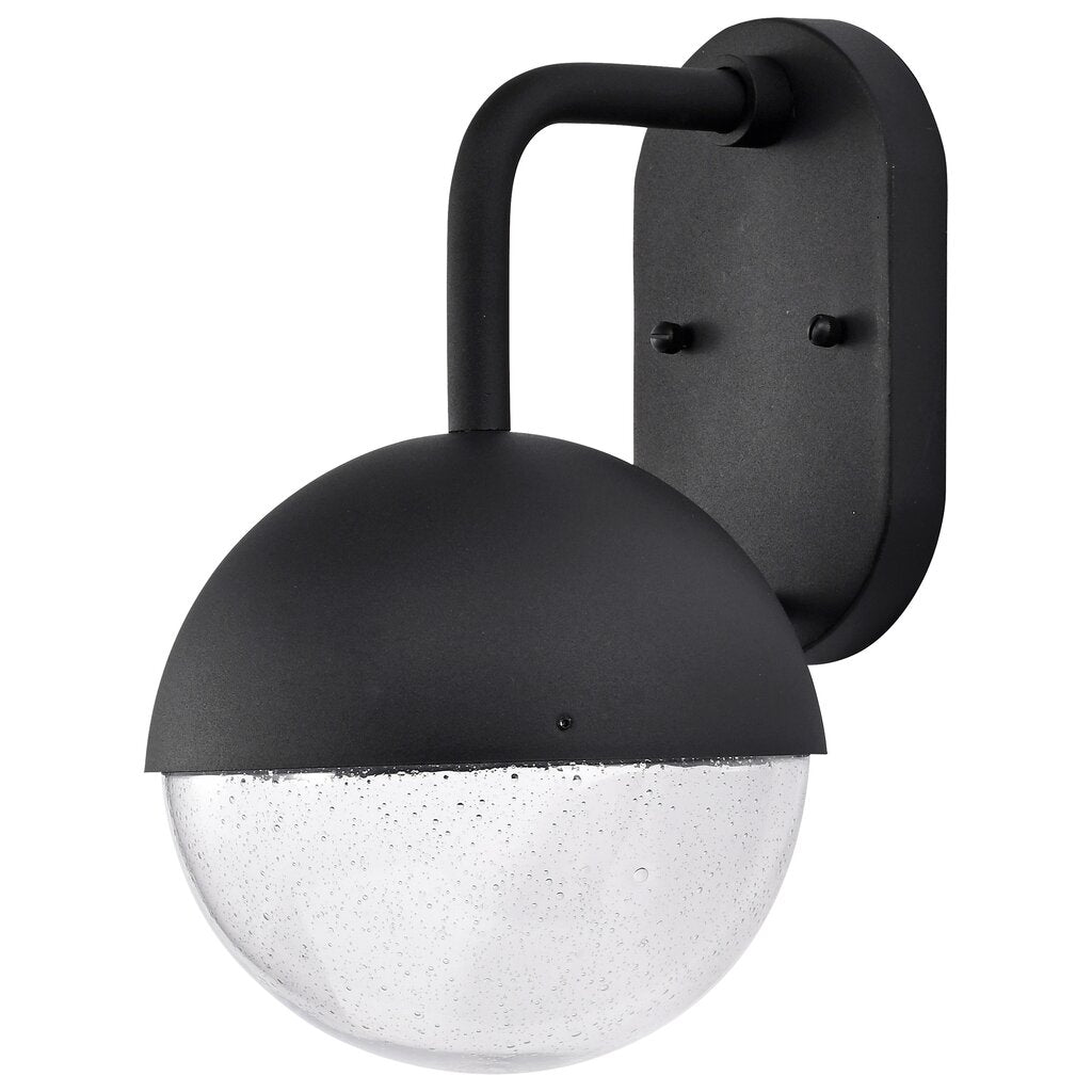 Satco 62-1616 6W LED Wall Lantern Fixture Atmosphere; Medium Matte