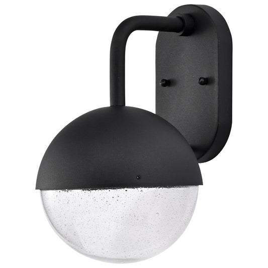Satco 62-1616 6W LED Wall Lantern Fixture Atmosphere; Medium Matte