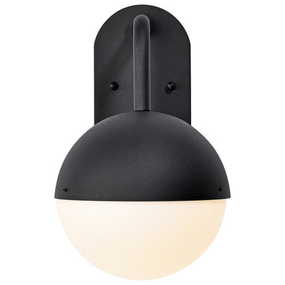 Satco 62-1615 6W LED Wall Lantern Fixture Atmosphere; Medium Matte