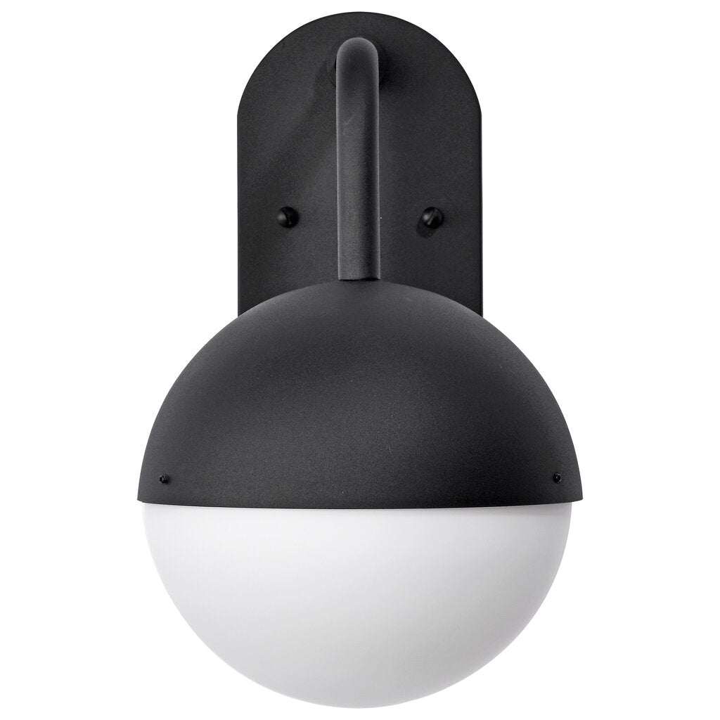 Satco 62-1615 6W LED Wall Lantern Fixture Atmosphere; Medium Matte