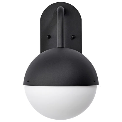 Satco 62-1615 6W LED Wall Lantern Fixture Atmosphere; Medium Matte