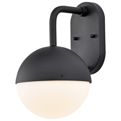 Satco 62-1615 6W LED Wall Lantern Fixture Atmosphere; Medium Matte