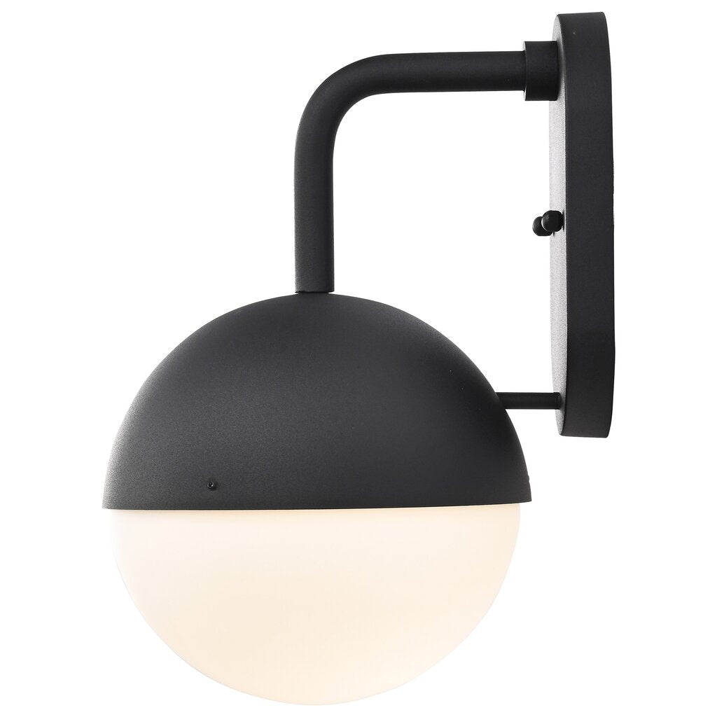 Satco 62-1615 6W LED Wall Lantern Fixture Atmosphere; Medium Matte