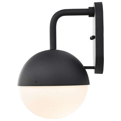 Satco 62-1615 6W LED Wall Lantern Fixture Atmosphere; Medium Matte