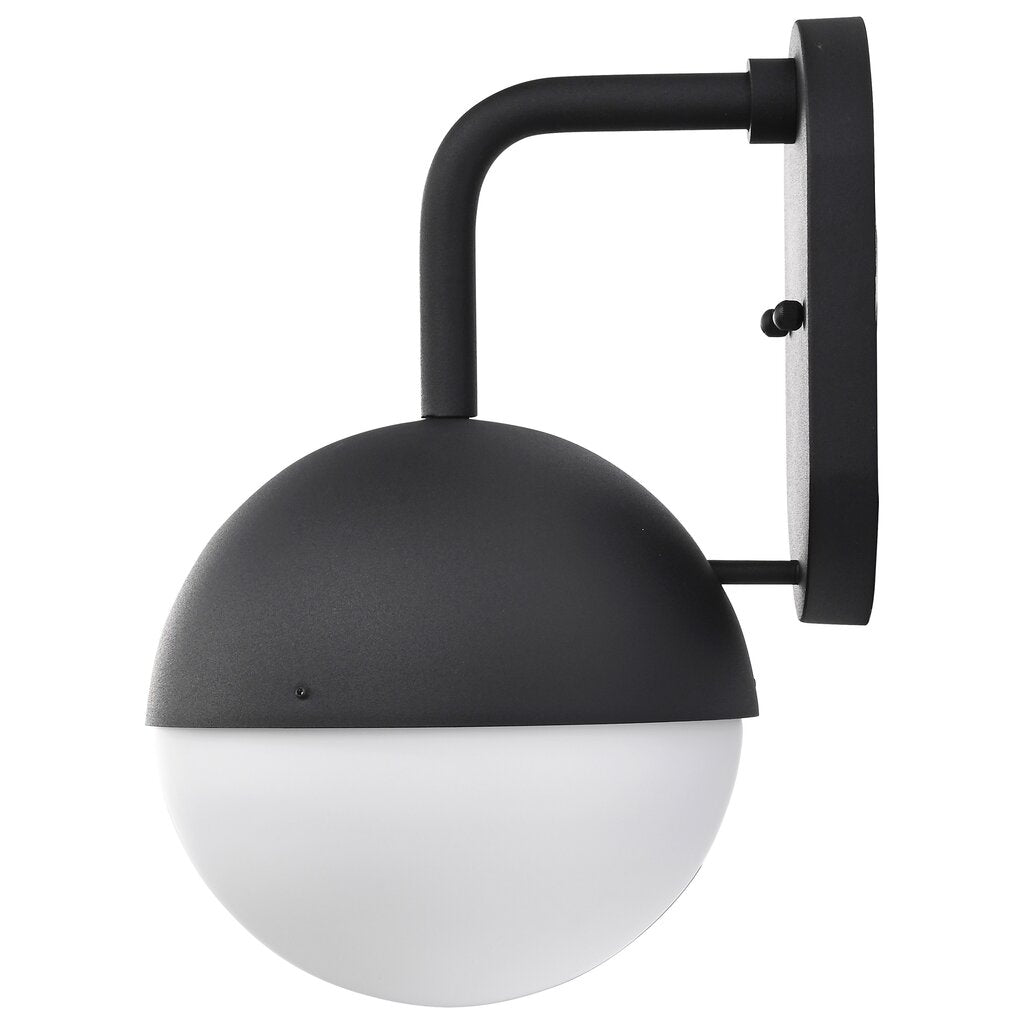 Satco 62-1615 6W LED Wall Lantern Fixture Atmosphere; Medium Matte