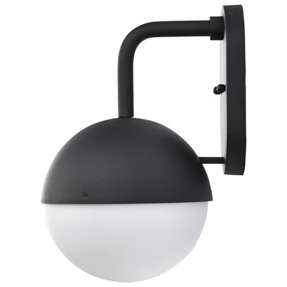 Satco 62-1615 6W LED Wall Lantern Fixture Atmosphere; Medium Matte