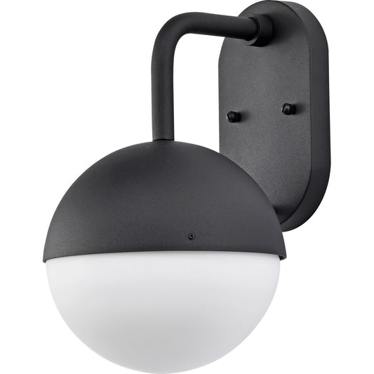 Satco 62-1615 6W LED Wall Lantern Fixture Atmosphere; Medium Matte