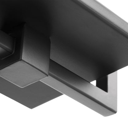 Satco 60-7544 Wall Lantern Fixture Exhibit; 1 Light; Medium Matte