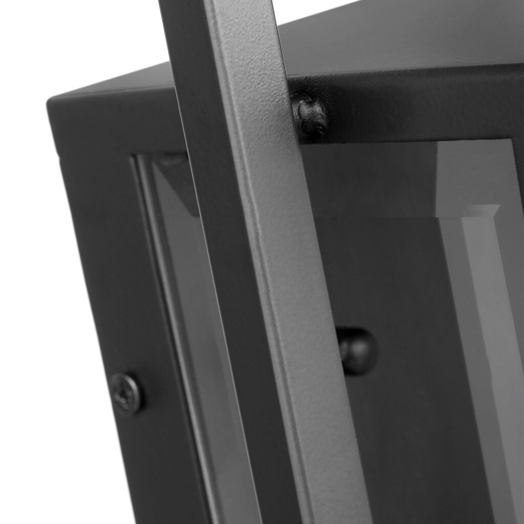 Satco 60-7544 Wall Lantern Fixture Exhibit; 1 Light; Medium Matte