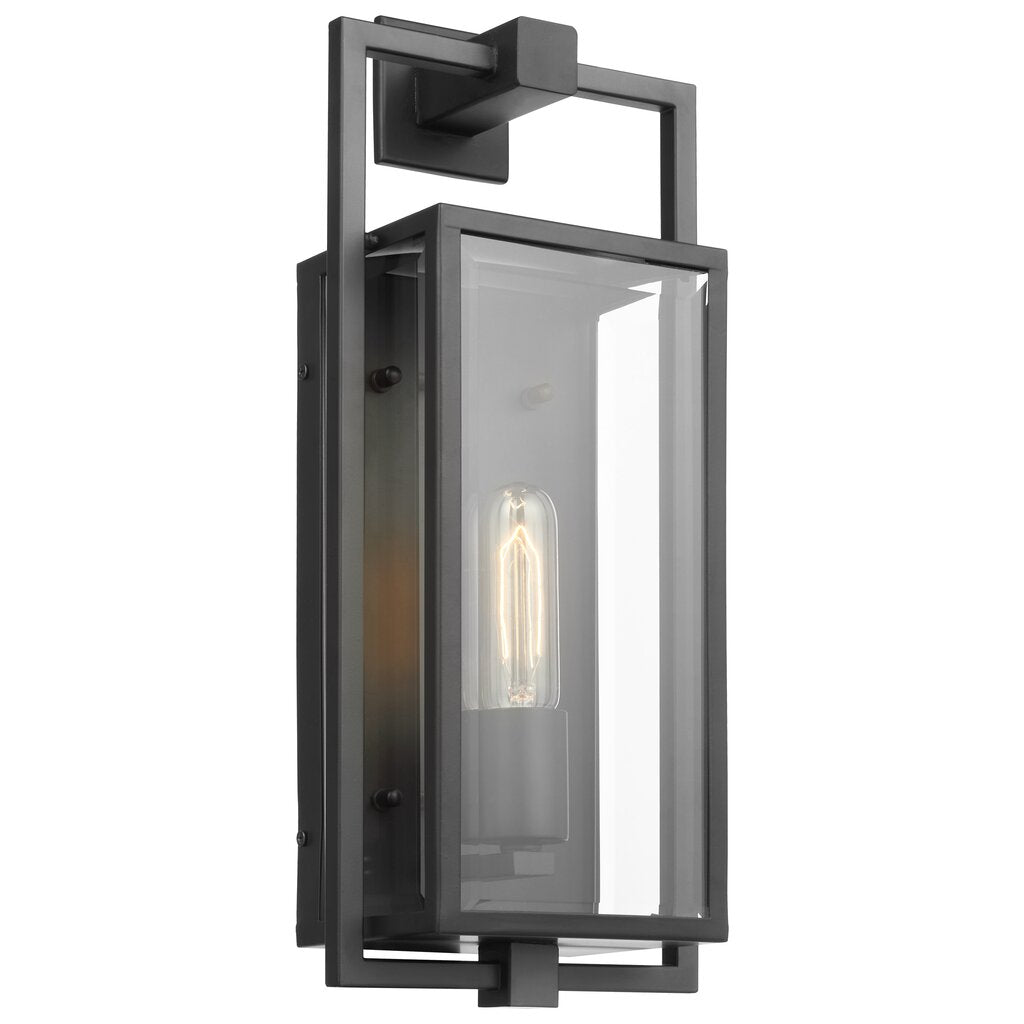 Satco 60-7544 Wall Lantern Fixture Exhibit; 1 Light; Medium Matte