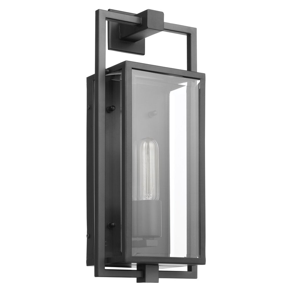 Satco 60-7544 Wall Lantern Fixture Exhibit; 1 Light; Medium Matte