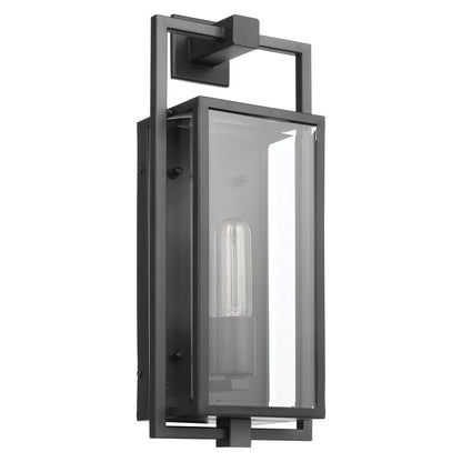 Satco 60-7544 Wall Lantern Fixture Exhibit; 1 Light; Medium Matte