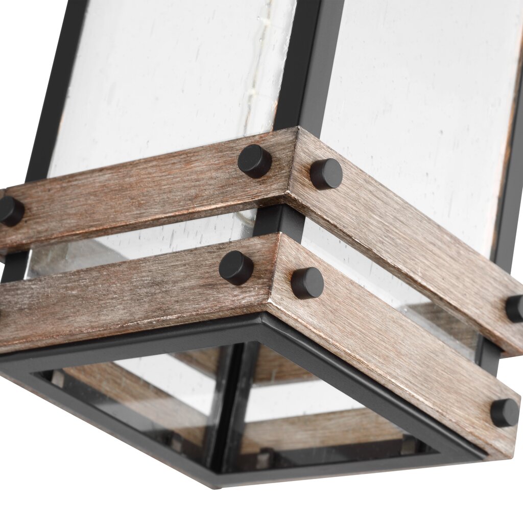Satco 60-7542 Wall Lantern Fixture Homestead; 1 Light; Large Matte