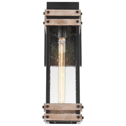 Satco 60-7542 Wall Lantern Fixture Homestead; 1 Light; Large Matte
