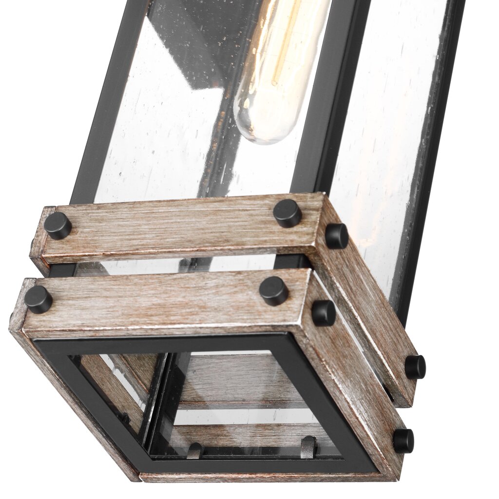 Satco 60-7541 Wall Lantern Fixture Homestead; 1 Light; Medium Matte