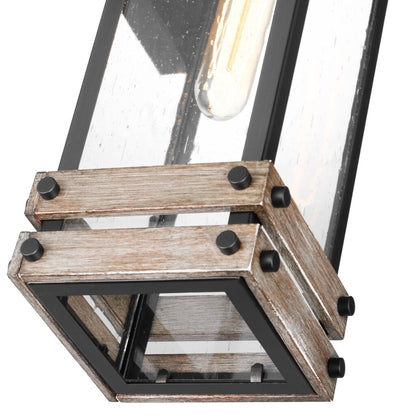 Satco 60-7541 Wall Lantern Fixture Homestead; 1 Light; Medium Matte