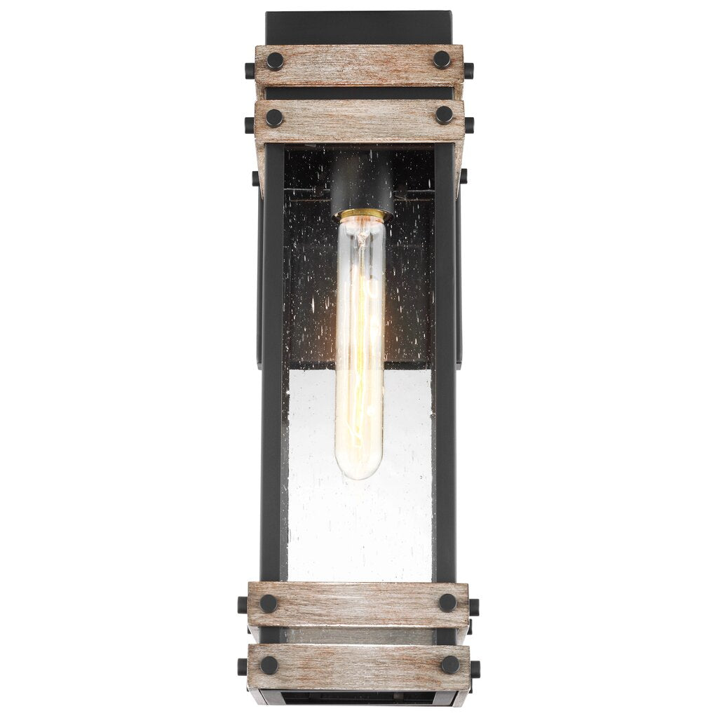 Satco 60-7541 Wall Lantern Fixture Homestead; 1 Light; Medium Matte