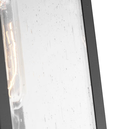 Satco 60-7540 Wall Lantern Fixture Homestead; 1 Light; Small Matte