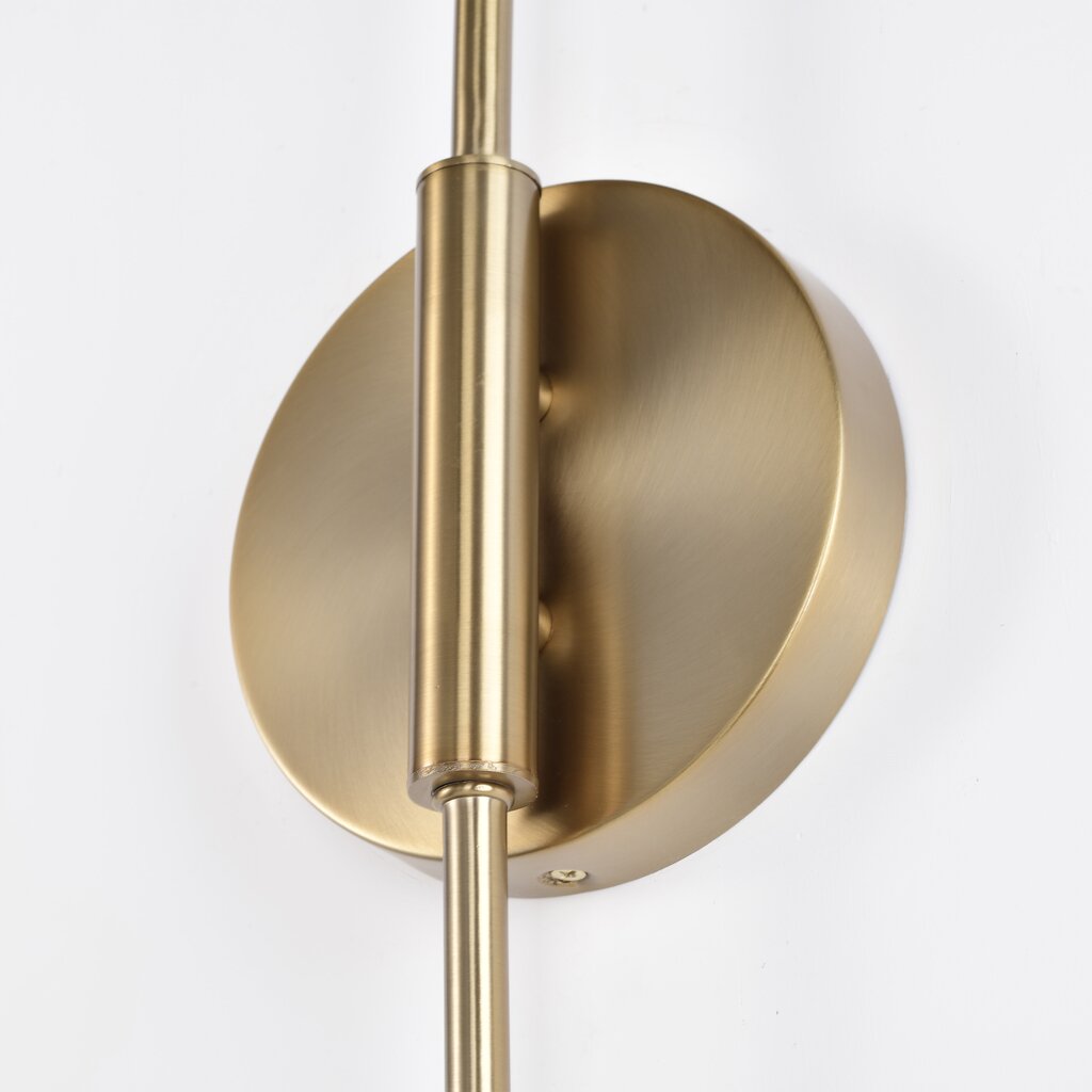 Satco 60-7394 Sconce Fixture Trilby; 2 Light; Wall Matte White with