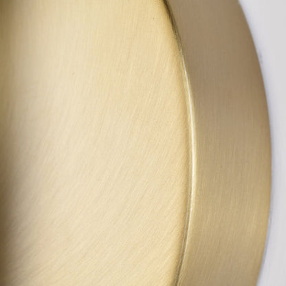 Satco 60-7394 Sconce Fixture Trilby; 2 Light; Wall Matte White with