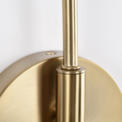 Satco 60-7393 Sconce Fixture Trilby; 2 Light; Wall Matte Black with
