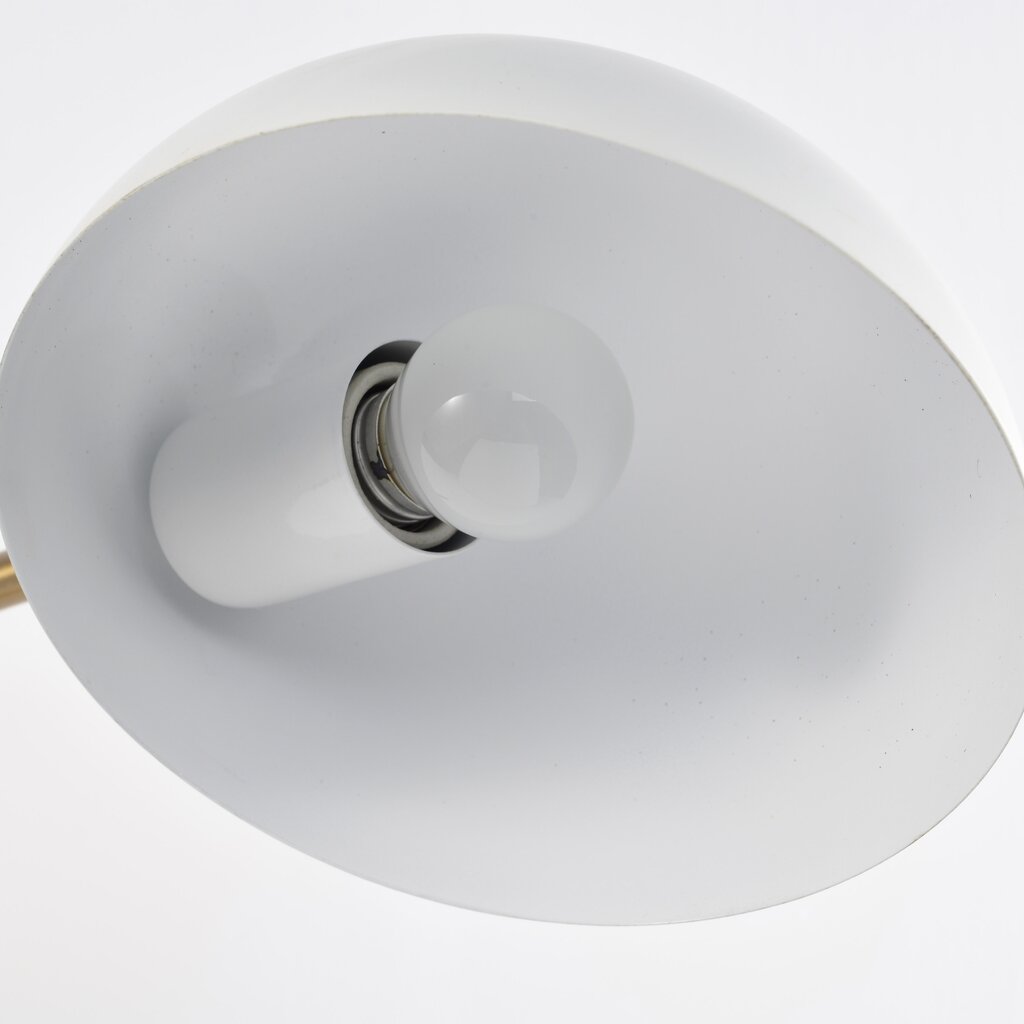 Satco 60-7392 Sconce Fixture Trilby; 1 Light; Wall Matte White with