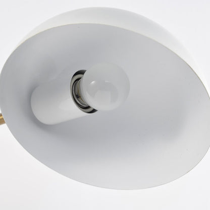 Satco 60-7392 Sconce Fixture Trilby; 1 Light; Wall Matte White with