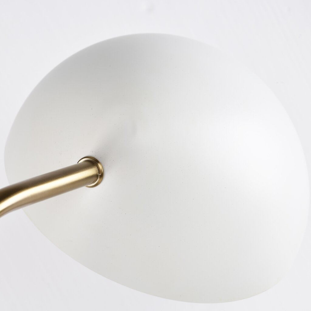 Satco 60-7392 Sconce Fixture Trilby; 1 Light; Wall Matte White with