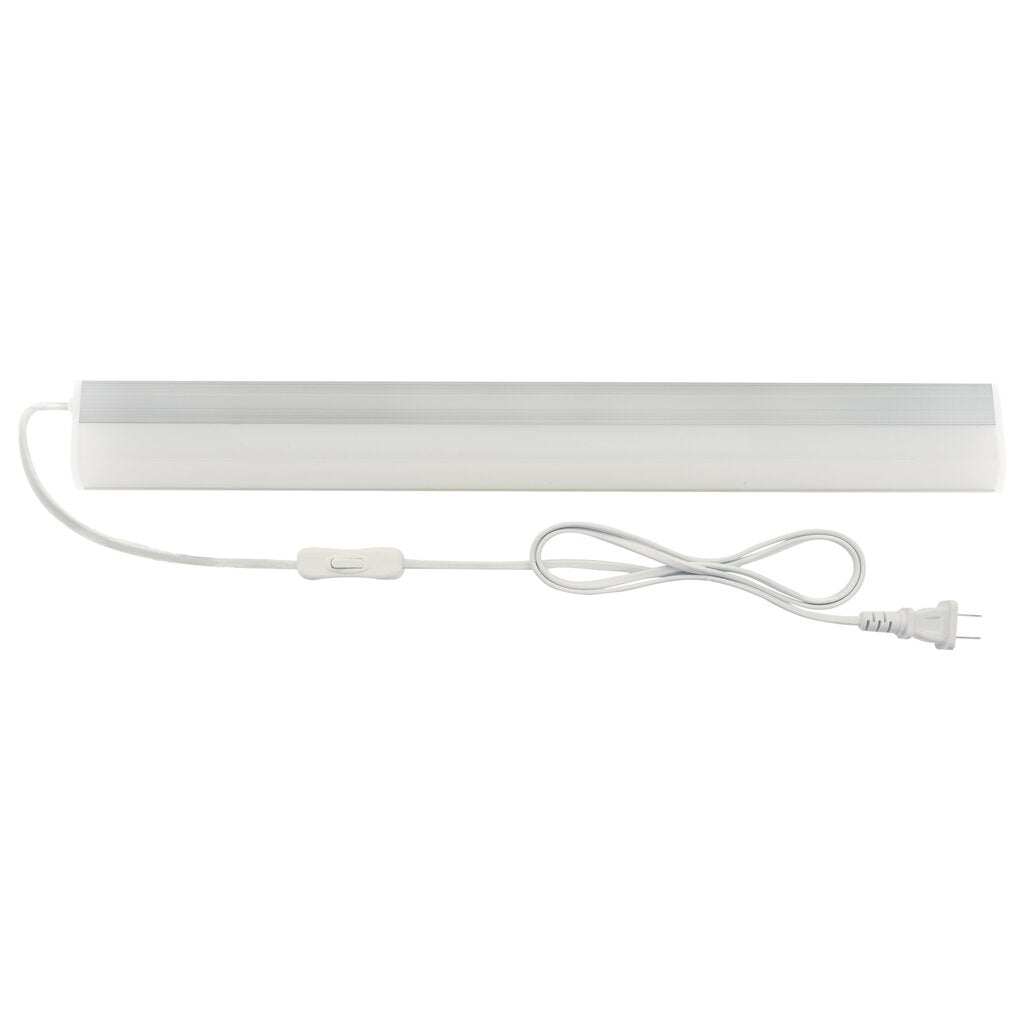 Satco 63-701 13.5W LED Under Cabinet Fixture Light Bar; 24 inches in