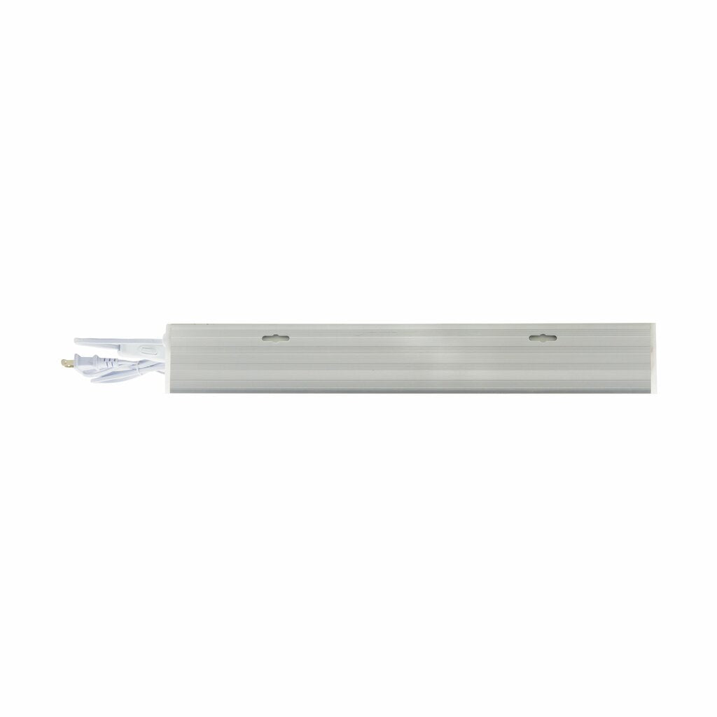 Satco 63-700 10W LED Under Cabinet Fixture Light Bar; 18 inches in
