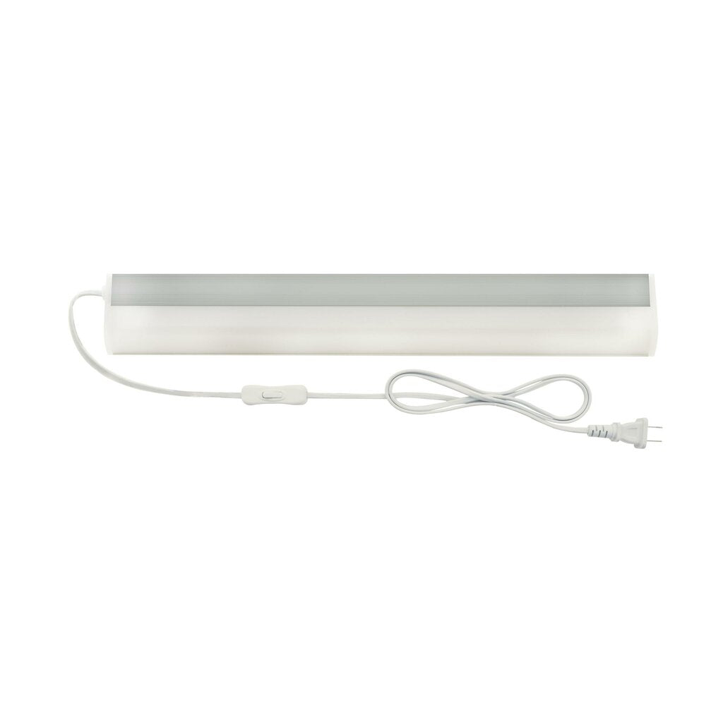 Satco 63-700 10W LED Under Cabinet Fixture Light Bar; 18 inches in