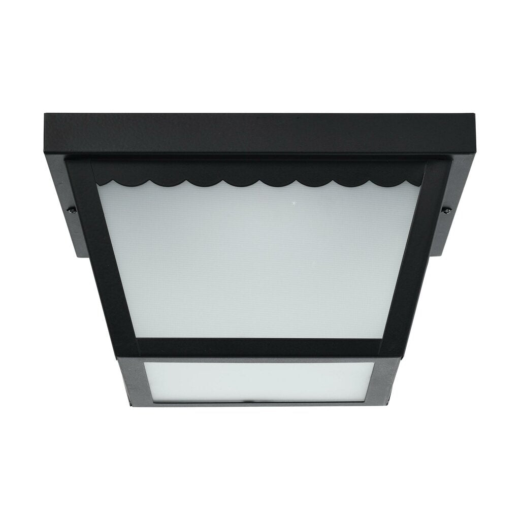 Satco 62-1572 12W LED Flush Mount Dimmable Fixture 9 inch; Carport