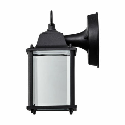 Satco 62-1571 8W LED Wall Lantern Dimmable Fixture 3000K; Cube