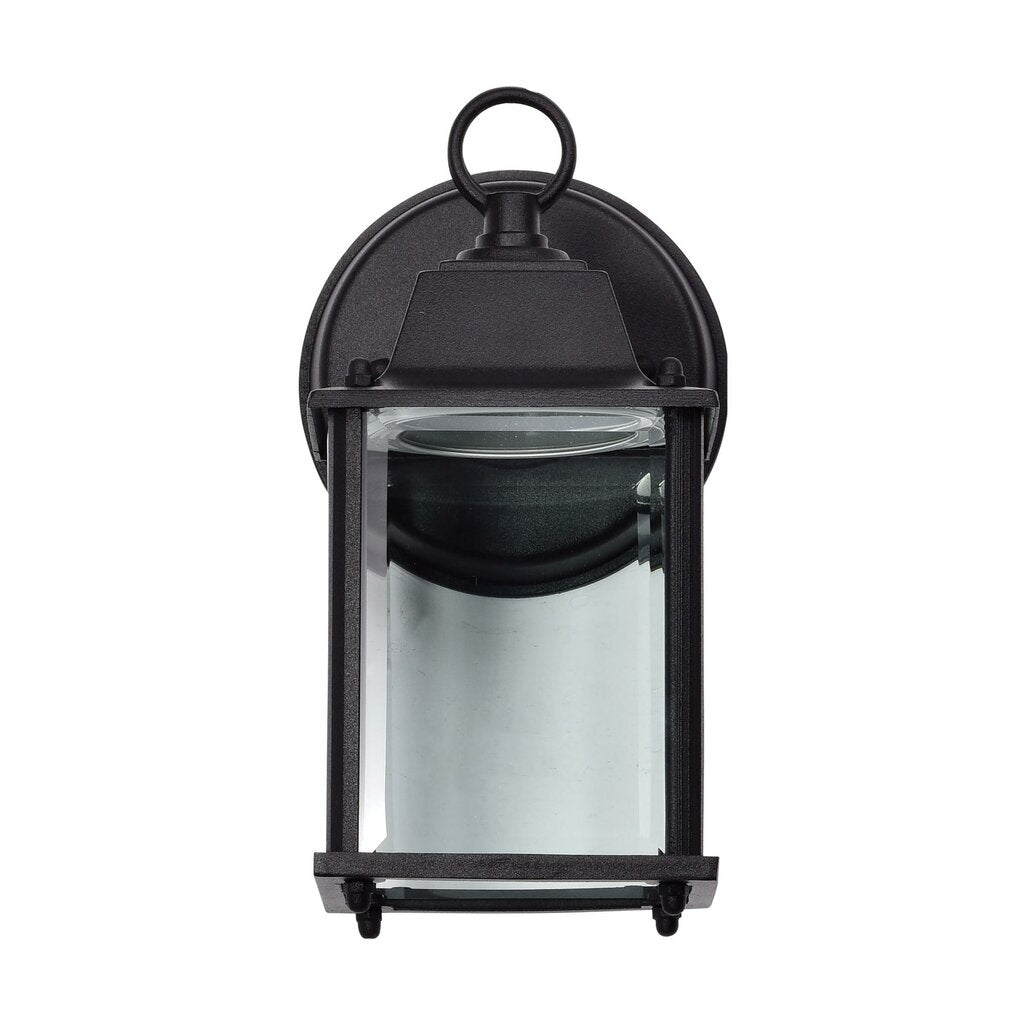 Satco 62-1571 8W LED Wall Lantern Dimmable Fixture 3000K; Cube