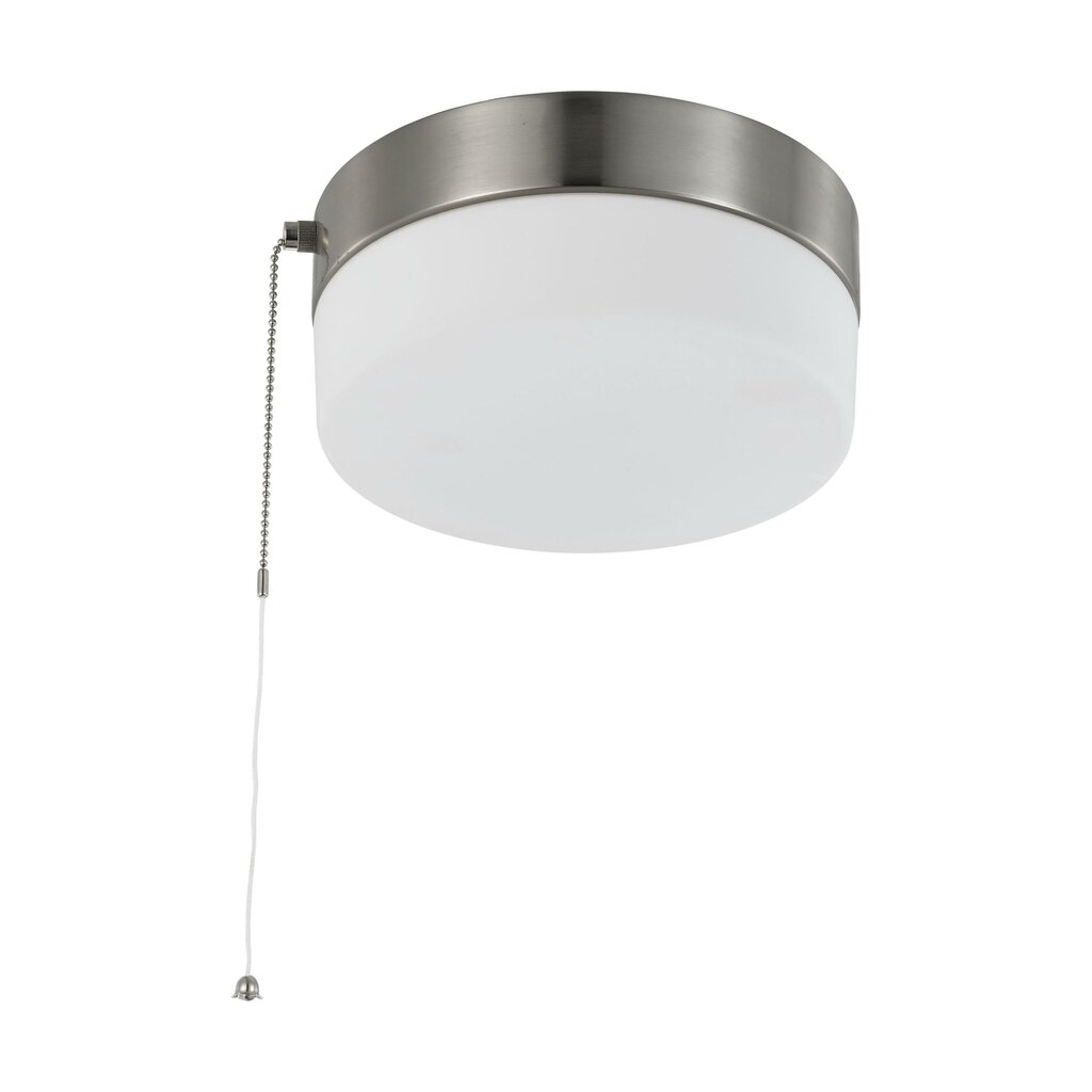 Satco 62-1566 12W LED Flush Mount Fixture 8 inch; with Pull Chain;