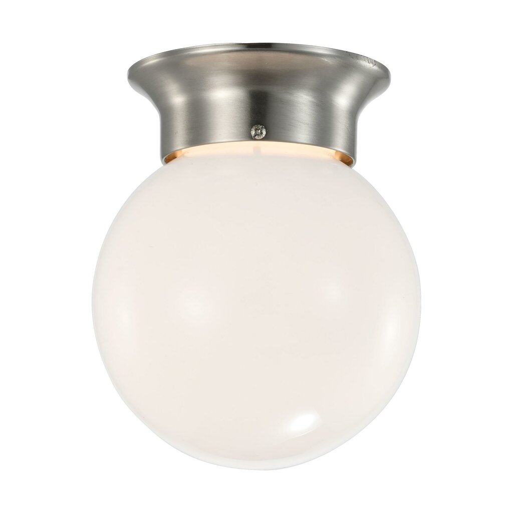 Satco 62-1565 8W LED Flush Mount Fixture 6 inch; 3000K; Dimmable;