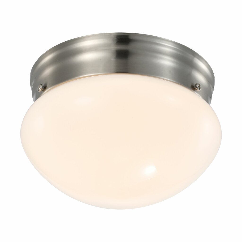 Satco 62-1564 12W LED Flush Mount Fixture 7 inch; 3000K; Dimmable;