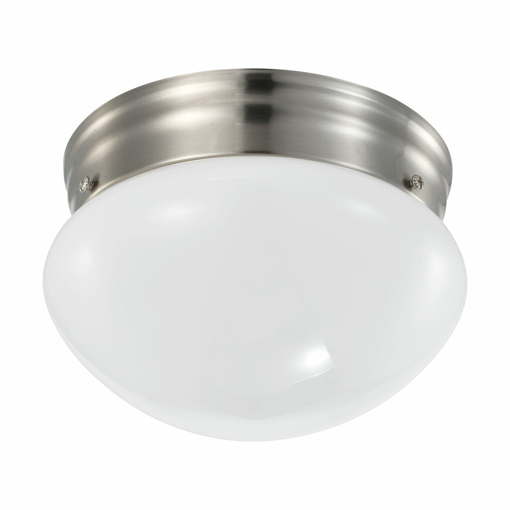 Satco 62-1564 12W LED Flush Mount Fixture 7 inch; 3000K; Dimmable;