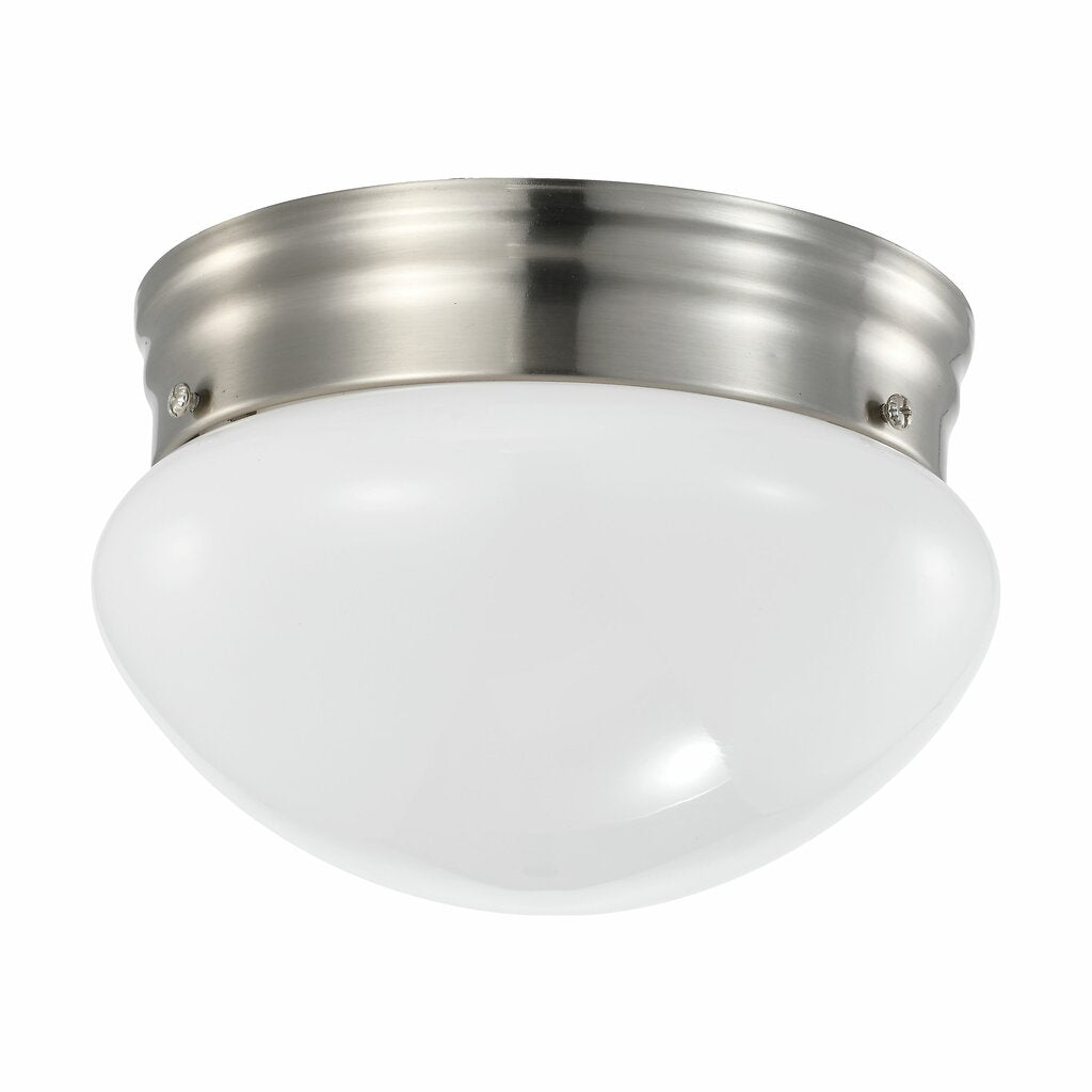 Satco 62-1564 12W LED Flush Mount Fixture 7 inch; 3000K; Dimmable;
