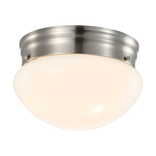Satco 62-1564 12W LED Flush Mount Fixture 7 inch; 3000K; Dimmable;