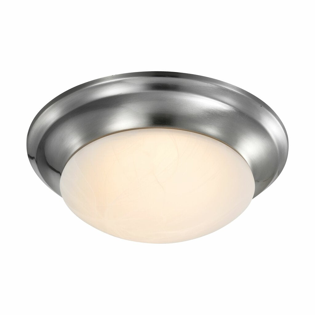 Satco 62-1563 19W LED Flush Mount Fixture 11 inch; Twist & Lock