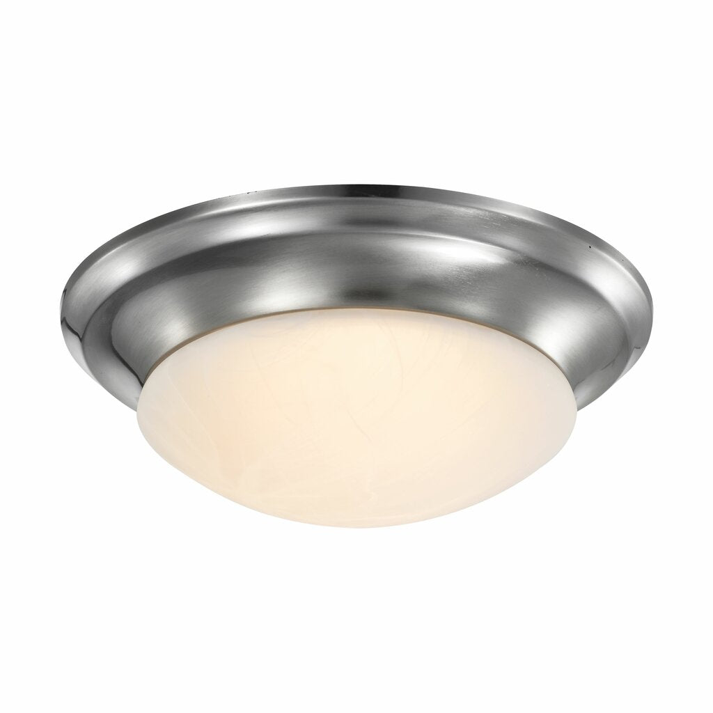 Satco 62-1563 19W LED Flush Mount Fixture 11 inch; Twist & Lock