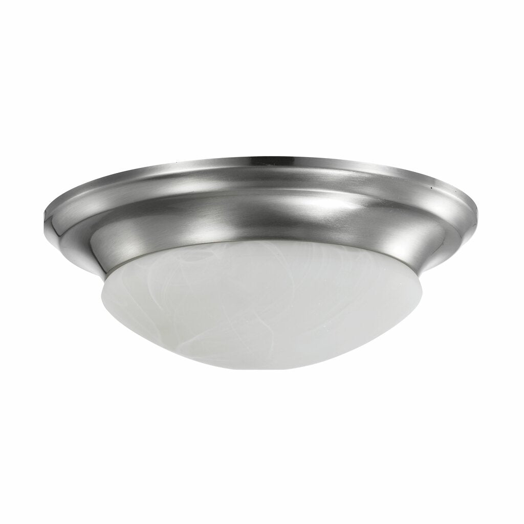 Satco 62-1563 19W LED Flush Mount Fixture 11 inch; Twist & Lock