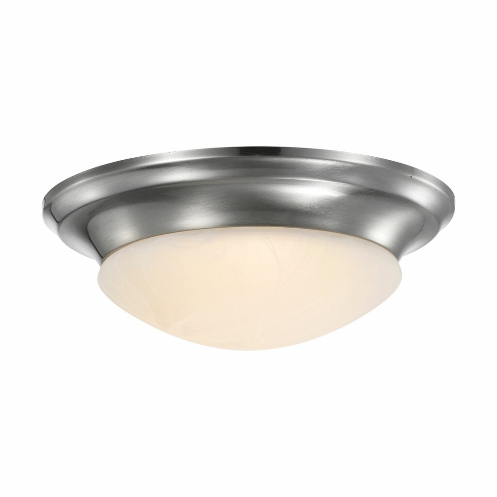 Satco 62-1563 19W LED Flush Mount Fixture 11 inch; Twist & Lock