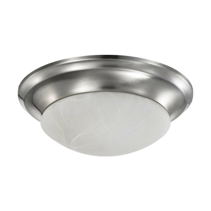 Satco 62-1563 19W LED Flush Mount Fixture 11 inch; Twist & Lock