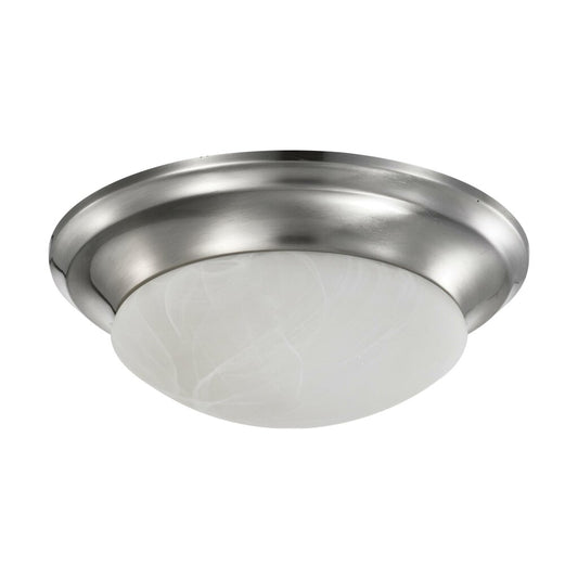 Satco 62-1563 19W LED Flush Mount Fixture 11 inch; Twist & Lock